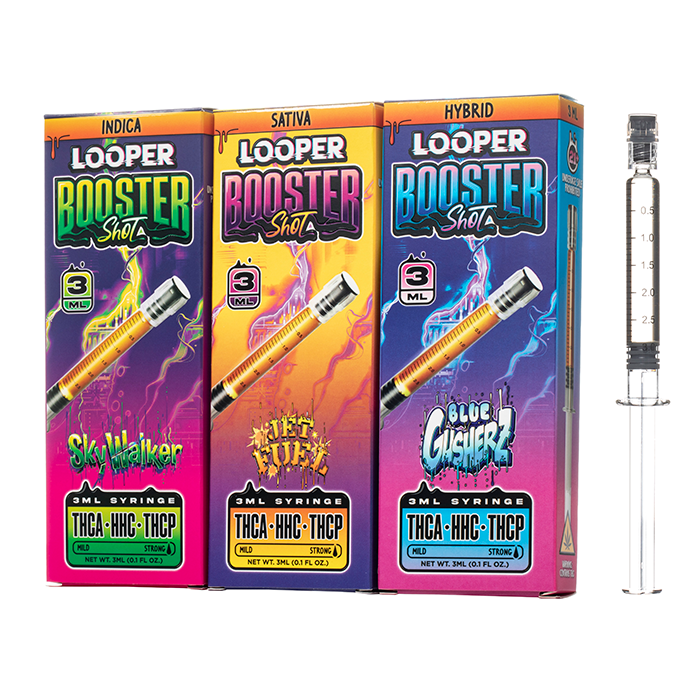 Looper Booster Shot Syringe 3G