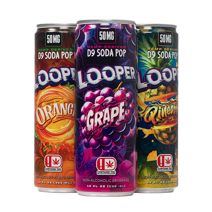 Looper D9 Soda Pop 50mg