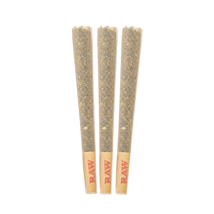 Lost THC THC-A VVS Sugar Pre Rolls 4.95G