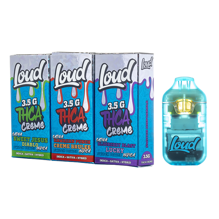 LOUD THCA CREME Switch Disposable 3.5G