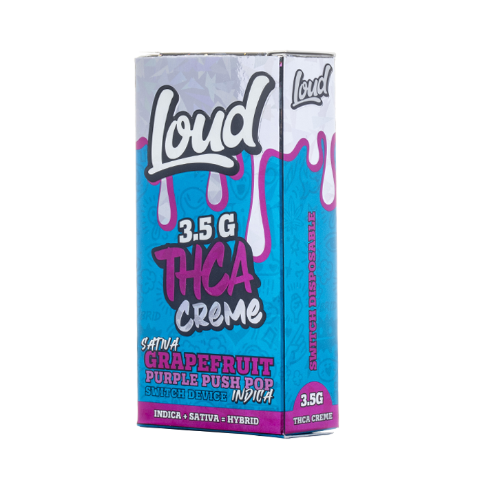 LOUD THCA CREME Switch Disposable 3.5G