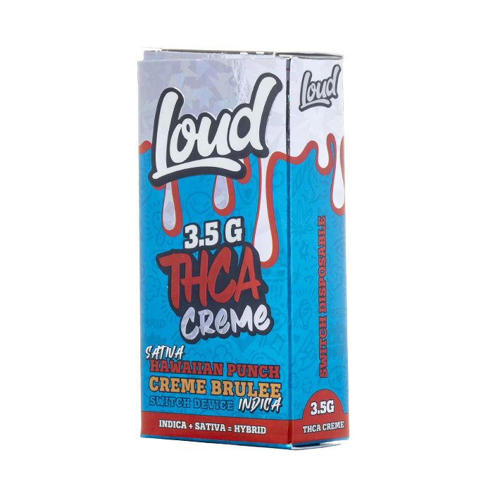 LOUD THCA CREME Switch Disposable 3.5G