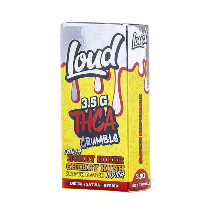 LOUD THCA CRUMBLE Switch Disposable 3.5G