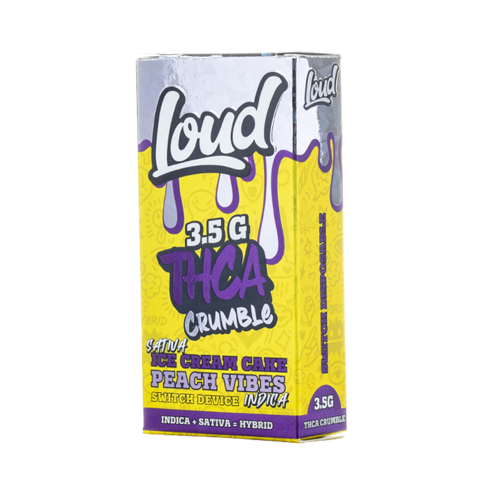 LOUD THCA CRUMBLE Switch Disposable 3.5G