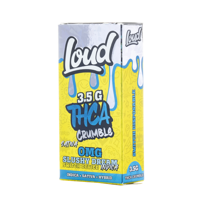 LOUD THCA CRUMBLE Switch Disposable 3.5G
