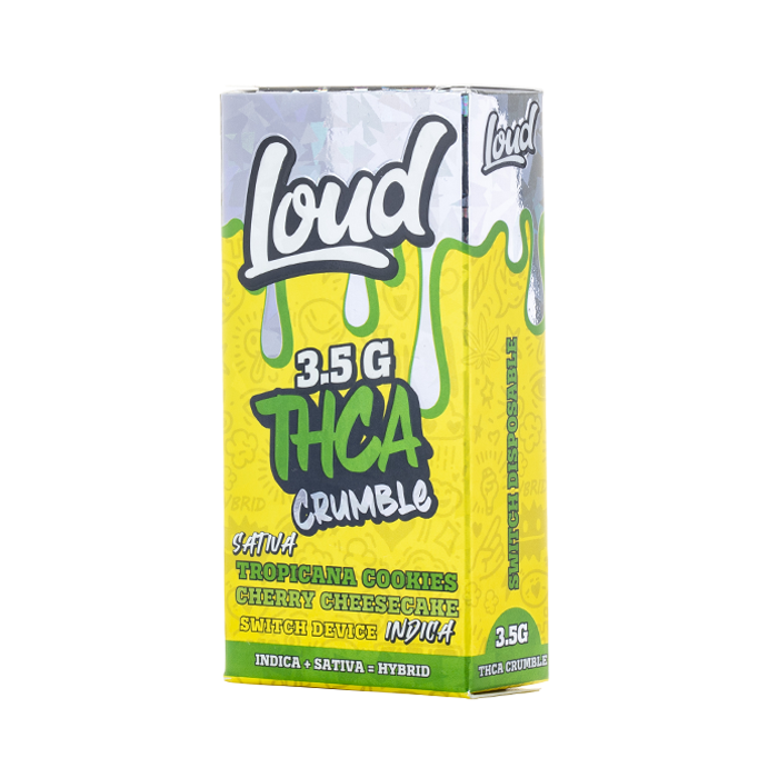 LOUD THCA CRUMBLE Switch Disposable 3.5G