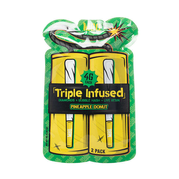 M80 Triple Infused Pre Rolls 8G