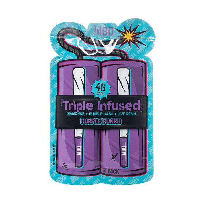 M80 Triple Infused Pre Rolls 8G