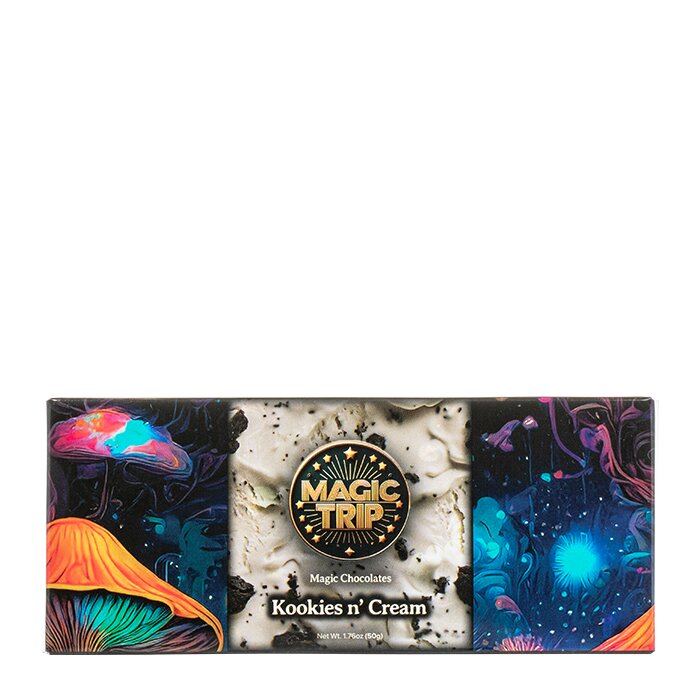 Magic Trip Mushroom Chocolate Bar