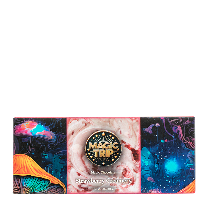 Magic Trip Mushroom Chocolate Bar