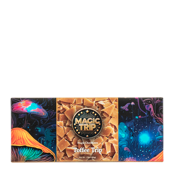 Magic Trip Mushroom Chocolate Bar