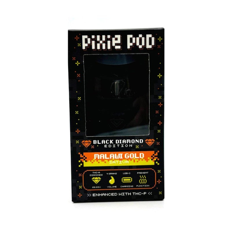 Pixie Pod - Black Diamond Blend Disposable | 4g