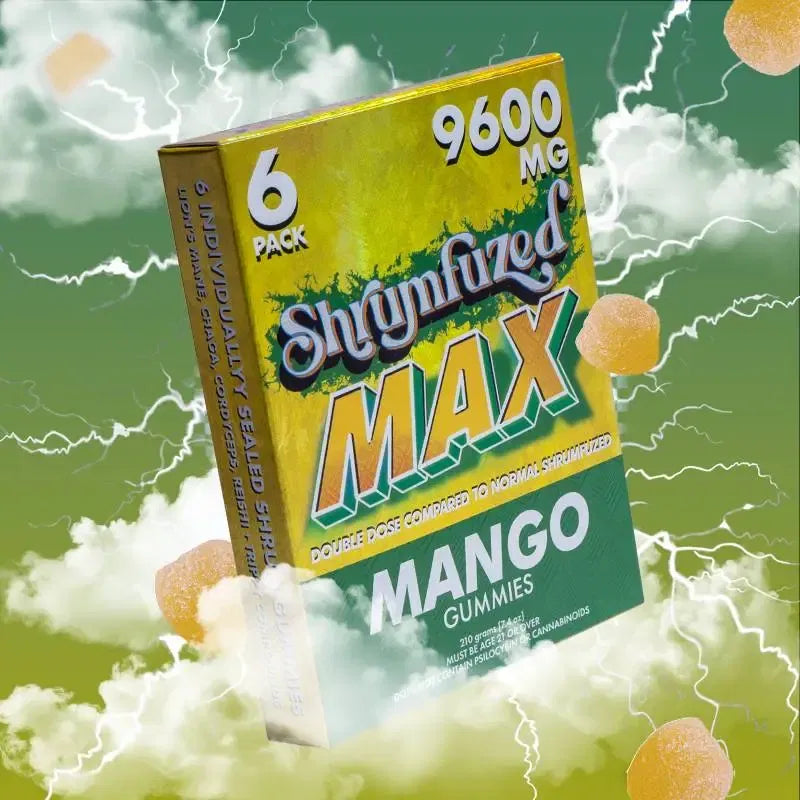 Shrumfuzed MAX Gummies 9600MG