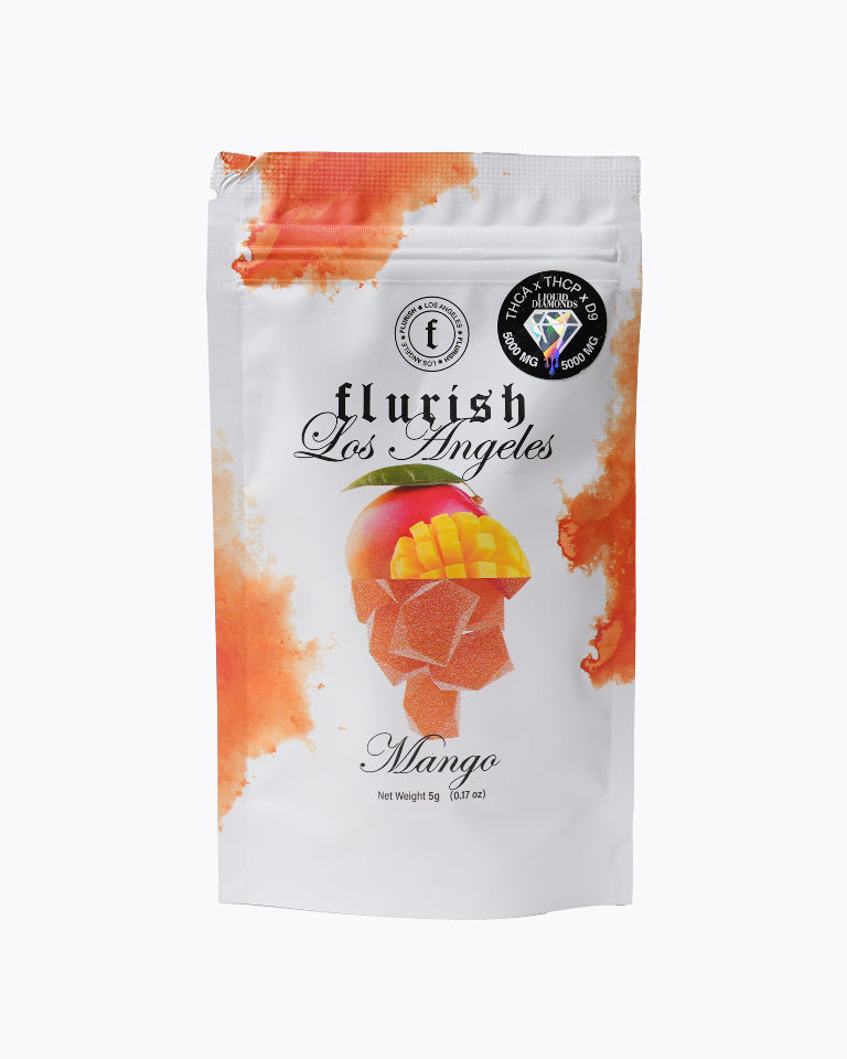 Flurish Los Angeles THCa | THCp | D9 | D8 Gummies 5000mg