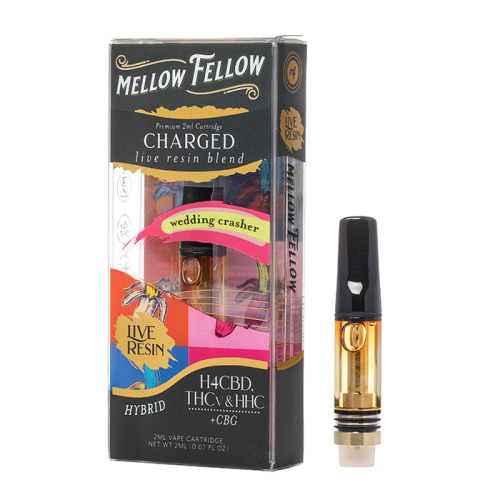 Mellow Fellow Live Resin Cartridge 2G