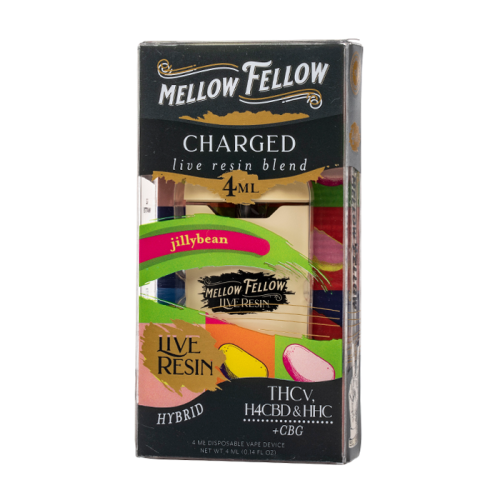 Mellow Fellow Live Resin Disposable 4G