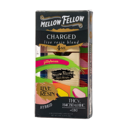 Mellow Fellow Live Resin Disposable 4G