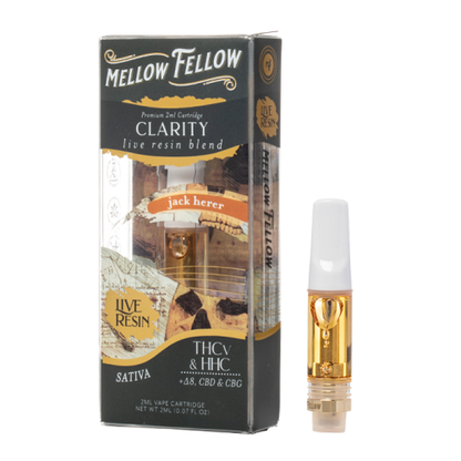 Mellow Fellow Live Resin Cartridge 2G