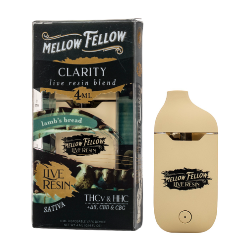 Mellow Fellow Live Resin Disposable 4G