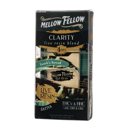 Mellow Fellow Live Resin Disposable 4G