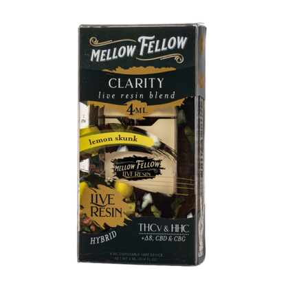 Mellow Fellow Live Resin Disposable 4G