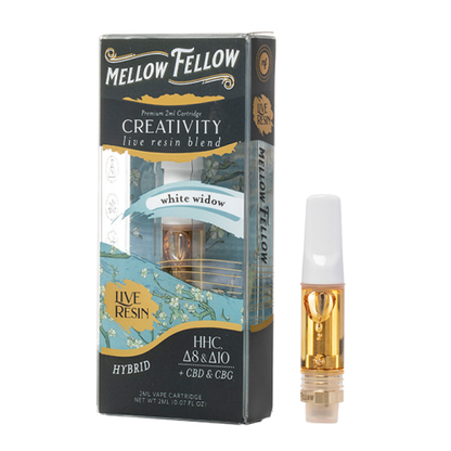 Mellow Fellow Live Resin Cartridge 2G