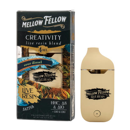 Mellow Fellow Live Resin Disposable 4G