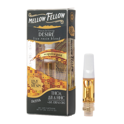 Mellow Fellow Live Resin Cartridge 2G