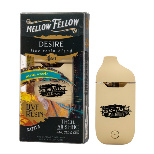 Mellow Fellow Live Resin Disposable 4G