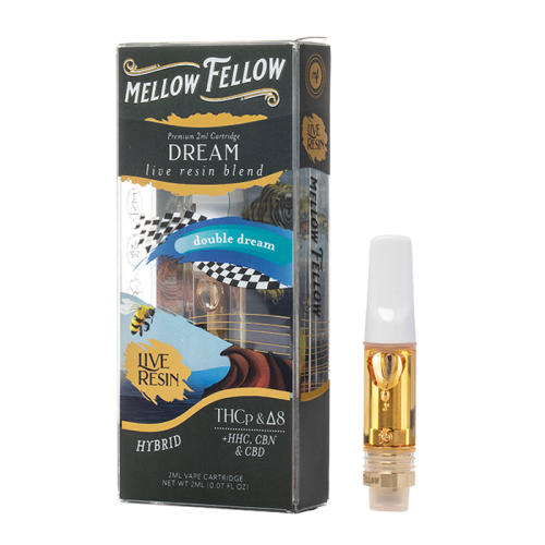 Mellow Fellow Live Resin Cartridge 2G