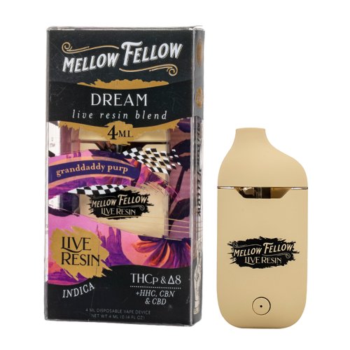 Mellow Fellow Live Resin Disposable 4G