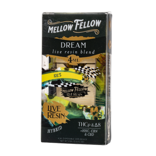 Mellow Fellow Live Resin Disposable 4G