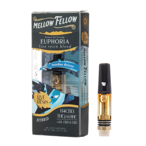 Mellow Fellow Live Resin Cartridge 2G