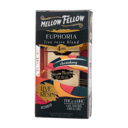 Mellow Fellow Live Resin Disposable 4G