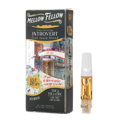 Mellow Fellow Live Resin Cartridge 2G