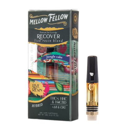 Mellow Fellow Live Resin Cartridge 2G