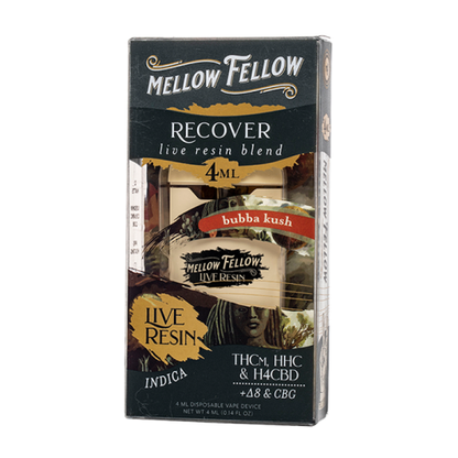 Mellow Fellow Live Resin Disposable 4G