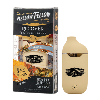 Mellow Fellow Live Resin Disposable 4G