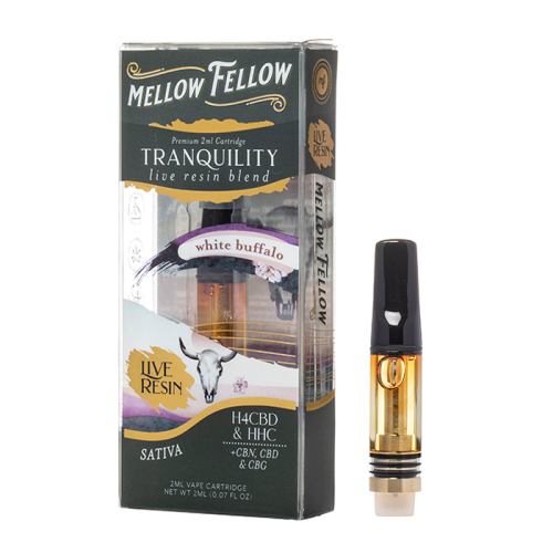 Mellow Fellow Live Resin Cartridge 2G