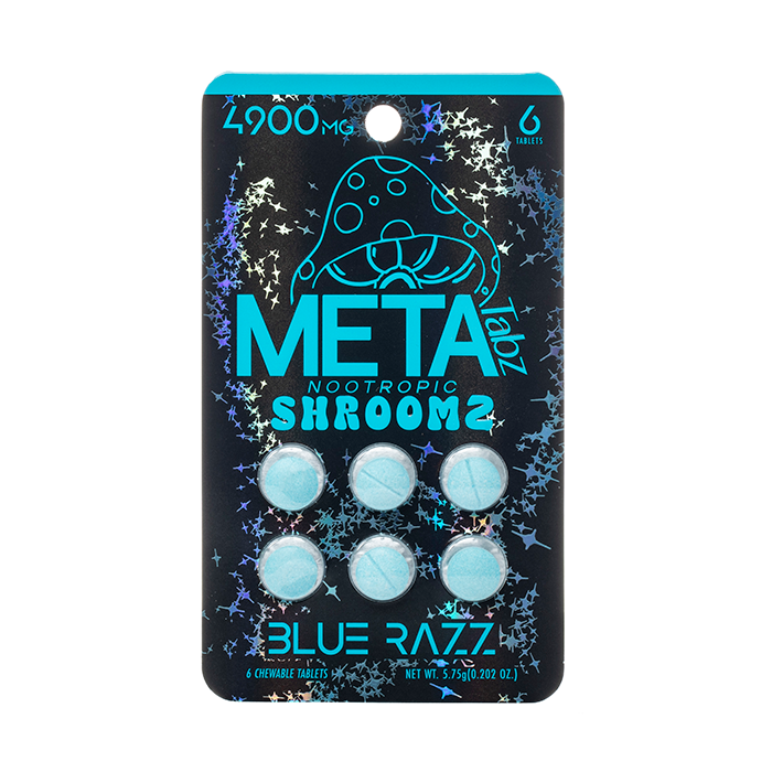 Meta Tabz Nootropic Shroomz 4900mg
