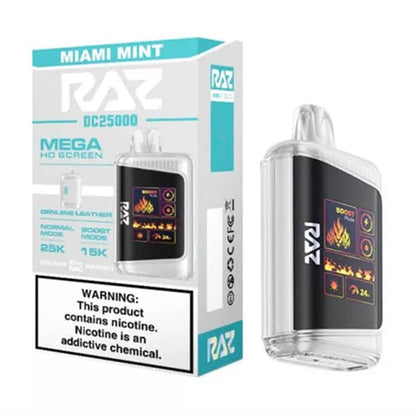 RAZ DC25000 DISPOSABLE VAPE