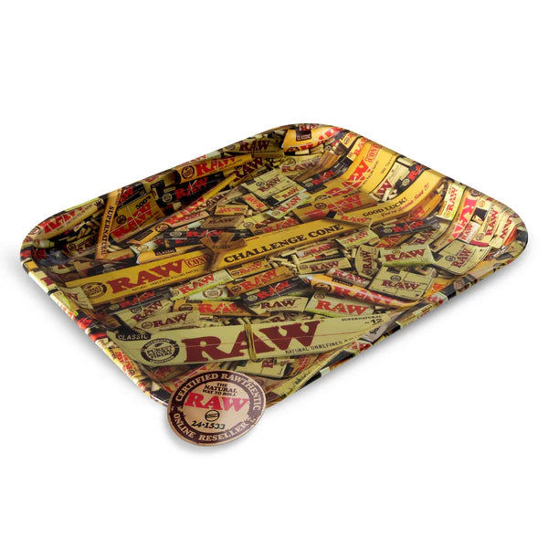 RAW MIX ROLLING TRAYS