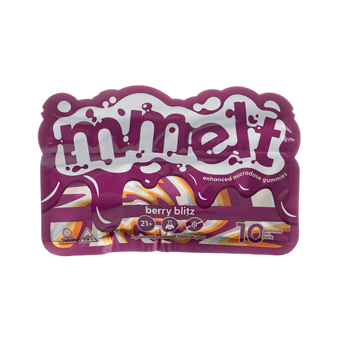 Mmelt Mushroom Blend Gummies 6G