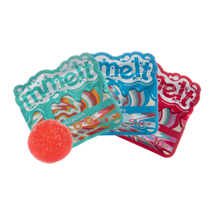 Mmelt Magic Mushroom Blend Gummies 6G