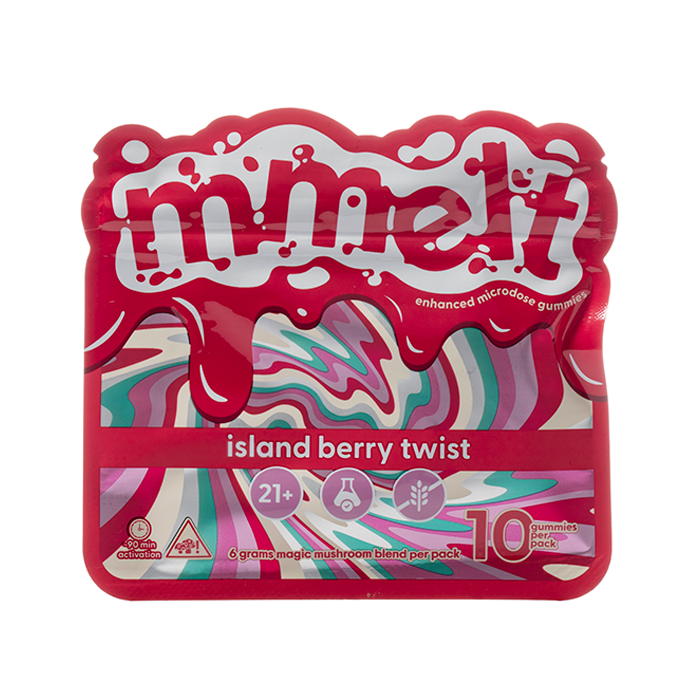 Mmelt Mushroom Blend Gummies 6G