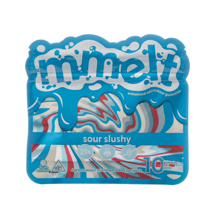Mmelt Magic Mushroom Blend Gummies 6G