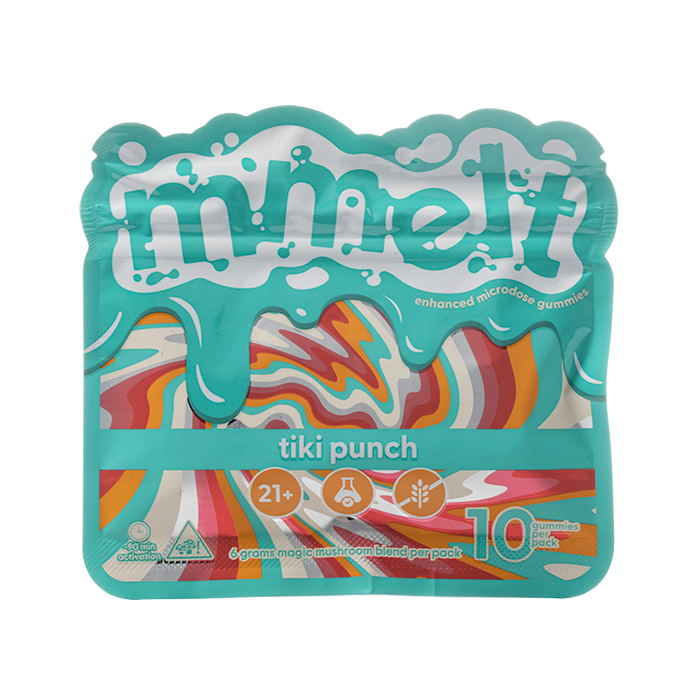 Mmelt Magic Mushroom Blend Gummies 6G
