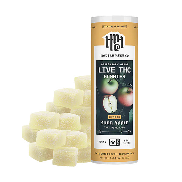 Modern Herb Co D9 Gummies | (20ct) 400mg