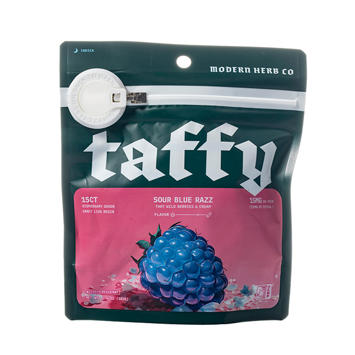 Modern Herb Co. Live Resin Delta 9 Taffy 225mg