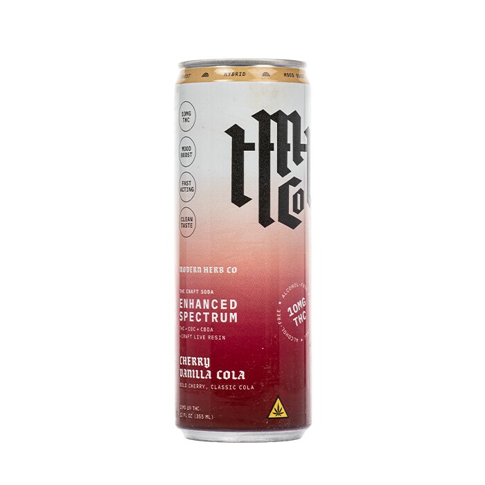 Modern Herb Co D9 THC Blend Craft Soda 10mg